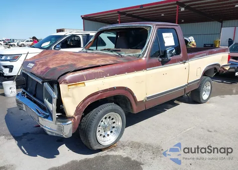 1982 Ford F150 из США, поврежденный, VIN 1FTDF15F2CNA13892